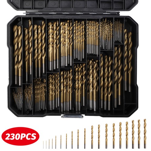 230pcs drill bit - drill,