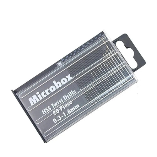 20pc micro drill bit - drill, wire