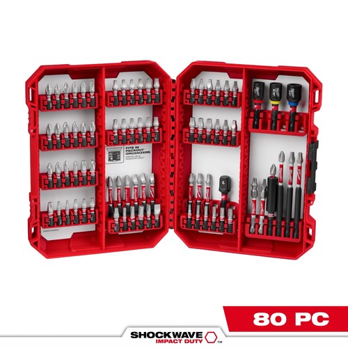 Milwaukee 4094 80pc - 48-32-4094,