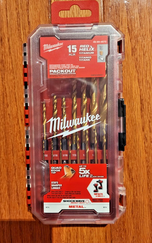 Milwaukee 4670 shockwave - 48-89-4670,