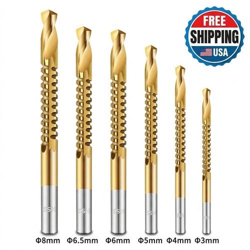 6pcs hss serrated side cutting - 6pcs,