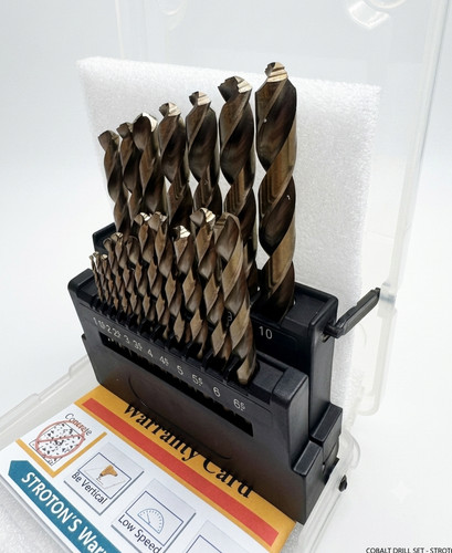 Metric m42 cobalt drill - 8%,