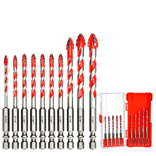 Pcs serrated masonry drill - pcs,