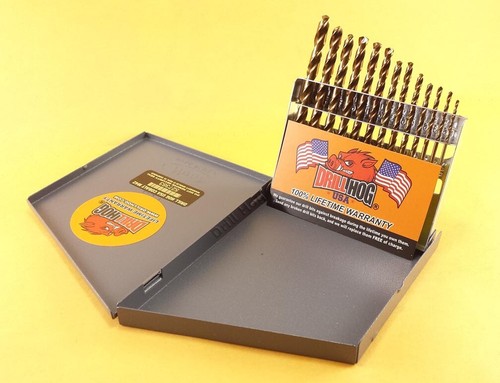 Cobalt drill bit - cobalt, set