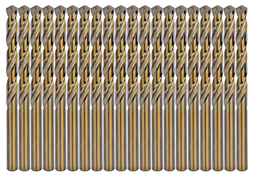 Cobalt drill bits 1 2 - bits, 1/16"-1/2"