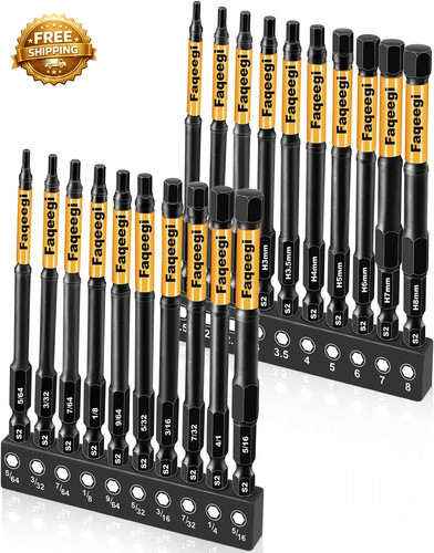 20pcs inch magnetic hex - inch,