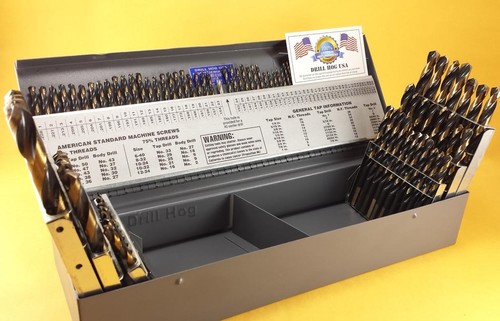 116 drill bit set letter - bit,